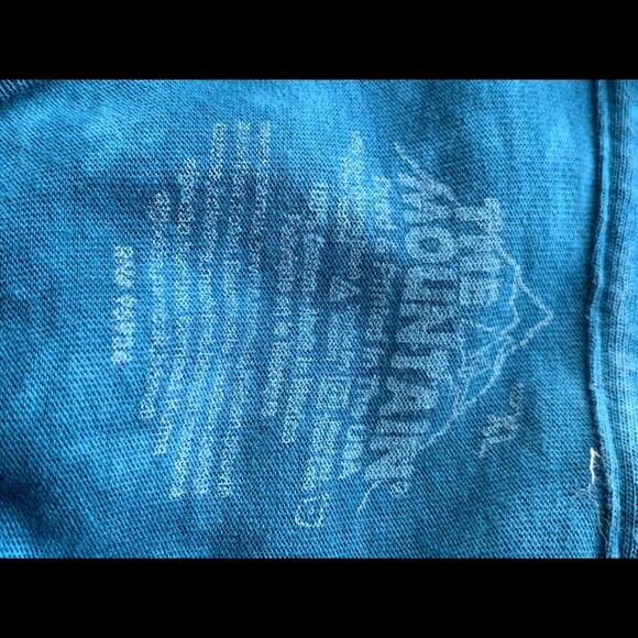 THE MOUNTAIN BRAND TIE DYE BALD EAGLE MEGA PRINT QUALITY MENS SHIRT SIZE XL - Picture 4 of 4